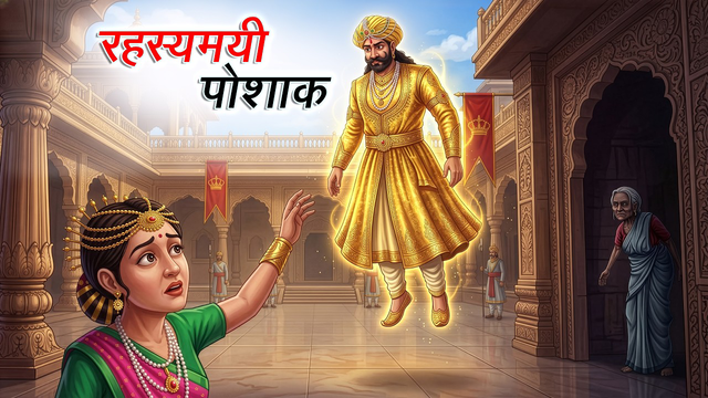जादुई पोशाक | Jaadui Poshak | Hindi Kahaniya | Animated Stories