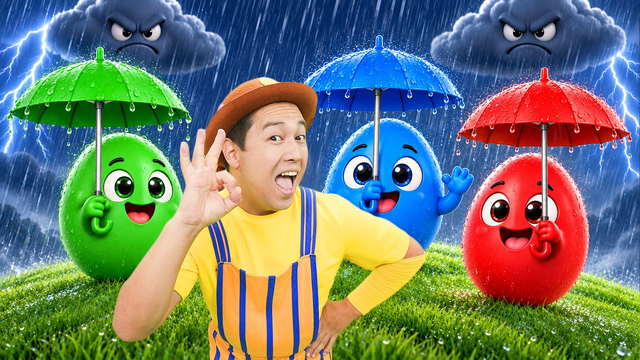 Rain, Rain, Surprise Egg Song 🌧️🥚 +MORE | TigiBoo | Nursery Rhymes