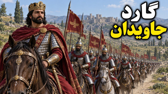 ارتش شکست‌خورده ساسانیان رو دوباره ساختم! آخرین پادشاه ساسانی - Bannerlord