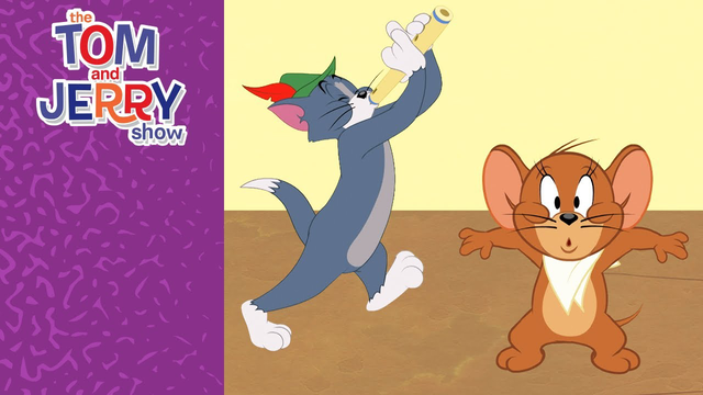 Trapped Inside a Pie! | Tom & Jerry | Boomerang UK