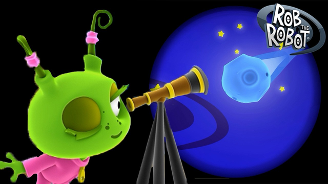 How Do Telescopes Work? 🚀 Learn Science with Rob The Robot | Preschool Learning