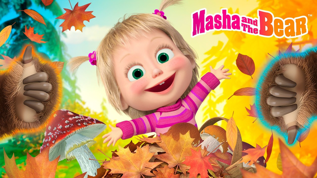 👍 Like or Dislike? 👎 Do You Like Autumn? 🍁🍄 Best episodes cartoon collection 🎬 Masha and the Bear