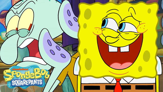 Squidward Being Annoyed for 45 Minutes Straight 🤭 | SpongeBob