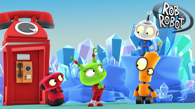 Superpower Planet Action Pals! 🦸🪐 | Rob The Robot | Preschool Learning