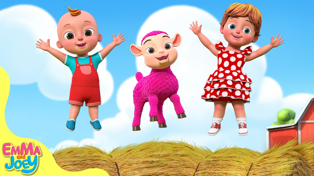 Can You Jump Like A Lamb? 🐑 Fun Songs For Toddlers | Emma And Joey