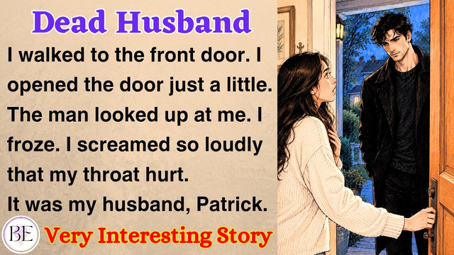 Return Of Dead Husband | Learn English Through Stories | Level 1 - Graded Reader | #audiobooksfree
