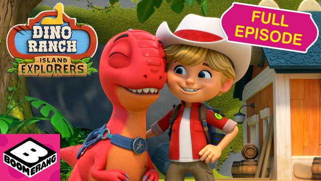 FULL EPISODE: Jon and the Giant Croc | Dino Ranch: Island Adventures | Boomerang UK