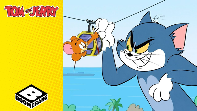 Tom & Jerry's Legendary Rivalry | Comedy Chaos Compilation | Tom and Jerry | Boomerang UK