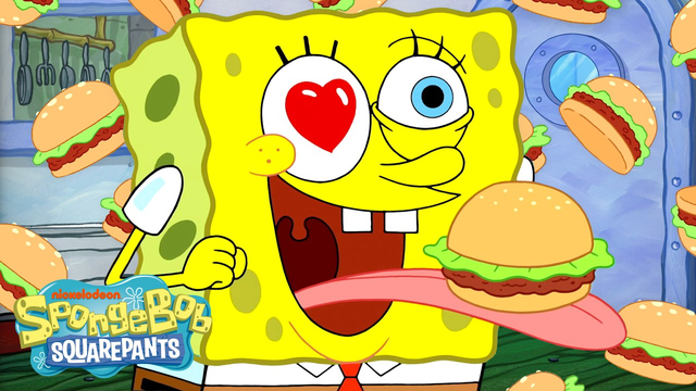 90 Minutes of SpongeBob Cooking Krabby Patties 🍔 | SpongeBob