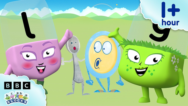 Nursery Rhyme Stories for Kids | Learn to Read and Spell for Kids Compilation | Alphablocks