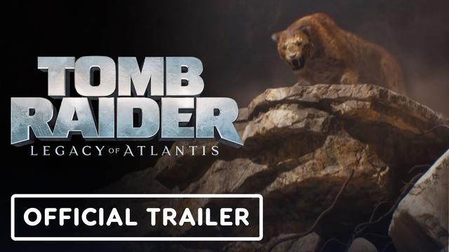 Tomb Raider: Legacy of Atlantis - Official 'Creatures of Greece' Overview Trailer