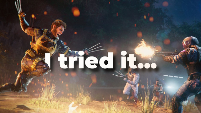 I tried 'Wolverine' for myself...