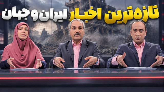 بدترین اخبار تاریخ ایران از زبان مهران مدیری! 😂