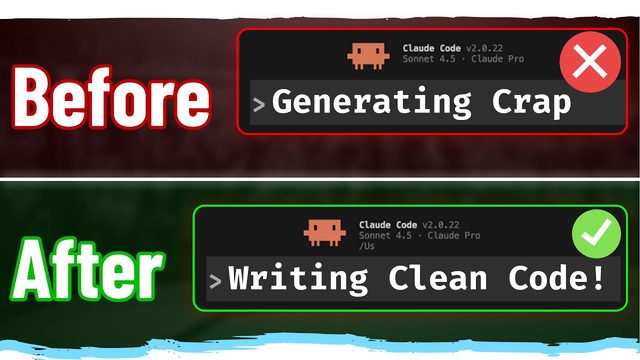 Why Your AI Generates Crap Code - And How to Fix It
