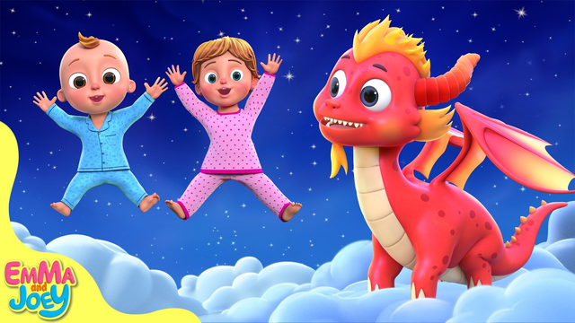 Emma And Joey's Big Adventure! 🌟 | Nursery Rhymes For Kids