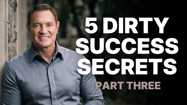 The Room Where 90% Raised Their Hands: The Secret Identity of the World's Top Achievers - Part Three