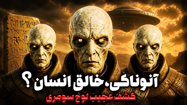 آنوناکی ها چه کسانی هستند؟ | لوح سومری حقیقت را گفت!