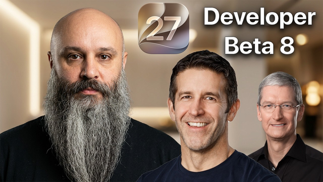 آپدیت جدید iOS 27 Beta 8 و مرور نامه های تیم کوک و جان ترنوس
