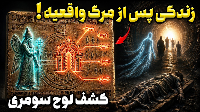 لوح 5000 ساله سومری : بعد از مرگ حافظه ات پاک میشود!