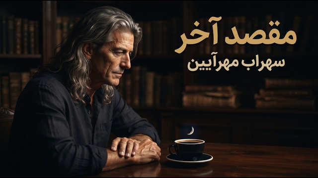 مقصد آخر با صدای سهراب مهرآیین | موسیقی جاز و بلوز اورجینال فارسی | Persian Blues Song