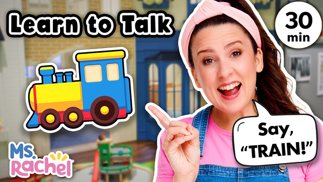 Learn to Talk for Babies and Toddlers - Ms Rachel visits the Play Street Museum in Manhattan!