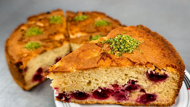 «چرا کیک های آلبالو خونگی خراب میشن؟راز روش قنادی رو یاد بگیر!»🍒»