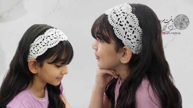 آموزش بافت هدپیس قلاببافی