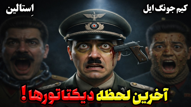 لحظه ای که دیکتاتورهای بدنام می فهمند همه چیز تمام شده !