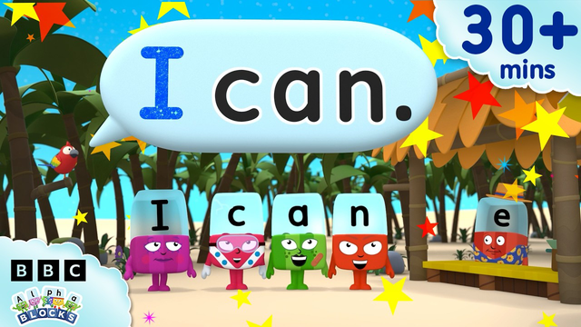 How To Structure Sentences | Learn to Read and Spell for Kids Compilation | Alphablocks