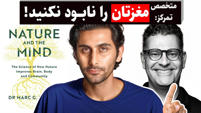 چطور تمرکز خودمان را دوباره بسازیم؟ (خلاصه و ترجمه دکتر Marc Berman)