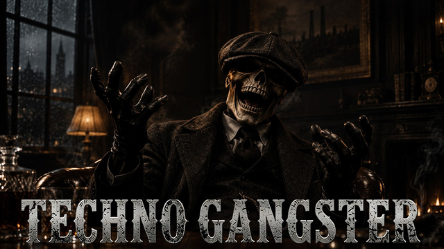 Gangster Music | Dark Minimal Techno • Deep Bass