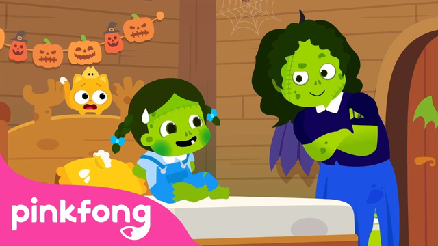 🧟 Johny Johny, Yes Monster | Yes Papa Song | Pinkfong Halloween Songs