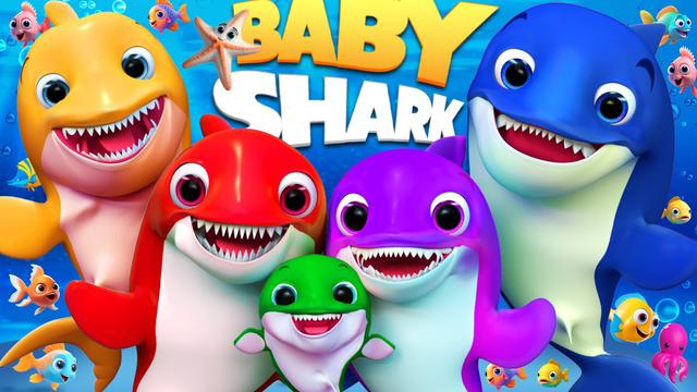 Baby Shark's Dance Song - Baby songs -Nursery Rhymes & Kids Songs #BabyShark #shortvideo #shorts