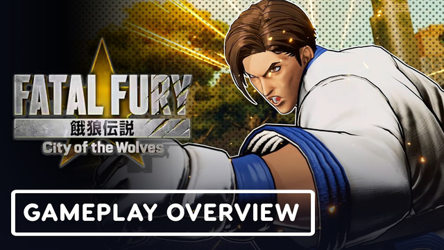 Fatal Fury: City of the Wolves - Official Kim Kaphwan Character Breakdown Trailer