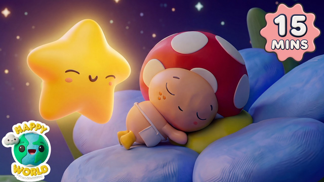 Happy World | Twinkle Twinkle Little Star | Nursery Rhymes For Kids