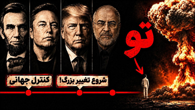 تاریخ دوباره تکرار می‌شود: ما وسط خطرناک‌ترین بخش آن هستیم!