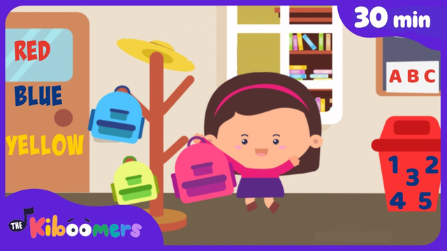 Preschool Learning Songs for Kids | ABCs, Counting, Colors & More | The Kiboomers