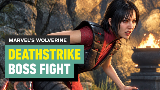 Marvel's Wolverine - Deathstrike Boss Fight | 4K Gameplay