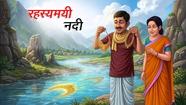 रहस्यमयी नदी | Rahasyamayi Nadi | Hindi Kahaniya | Animated Stories