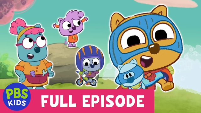 Work It Out Wombats! FULL EPISODE | The Mighty Zeke 🦸🚲 | PBS KIDS