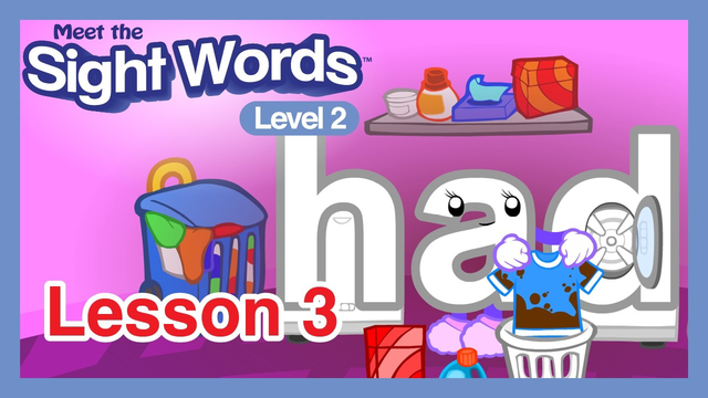 Meet the Sight Words Level 2 | Lesson 3: see, here, they, go, his, & on | Preschool Prep Company