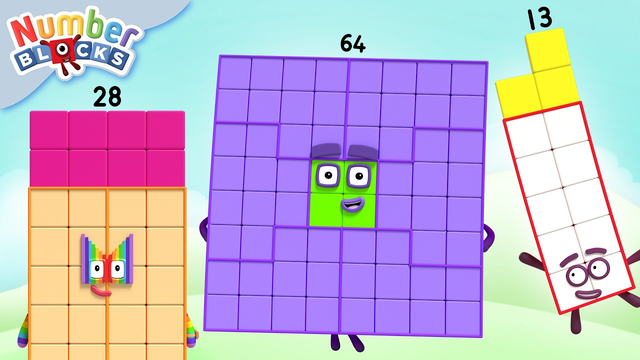 Random Numbers! Silly Math Galore | Learn to Count for Kids | Number Cartoon | Numberblocks