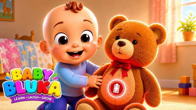 Dance With Teddy & More Songs | Nursery Rhymes & Kids Songs | Baby Bluka Preschool Life Skills