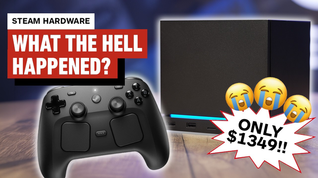 Valve’s Hardware Was Supposed to Change PC Gaming