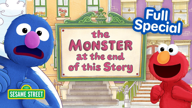 The Monster at the End of This Story with Grover and Elmo! | Sesame Street