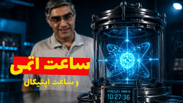 ساعت اتمی اپتیکال با دقت ۱ ثانیه در ۱۰ میلیارد سال چطوری کار می‌کنه؟