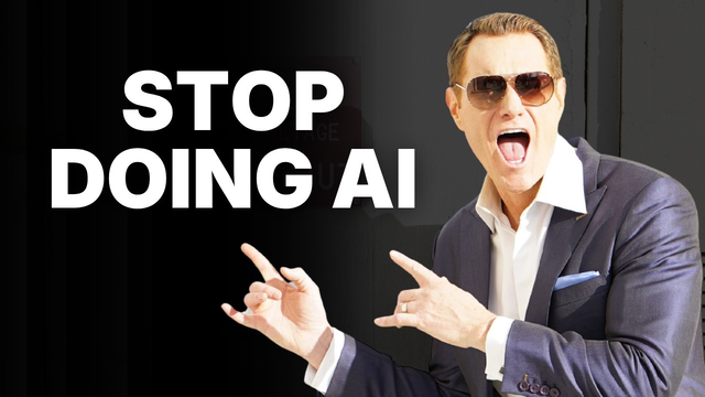 Why AI Is Secretly Slowing Your Business Down | Live CEO Masterclass