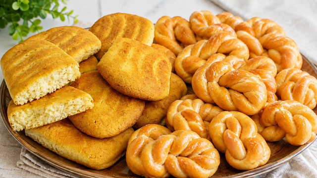 مهمان سرزده دارید؟ این دو شیرینی فوری نجاتتان می دهد! Easy homemade cookies with simple ingredients