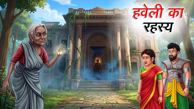 हवेली का रहस्य | Haveli Ka Rahasya | Hindi Kahaniya | Animated Stories