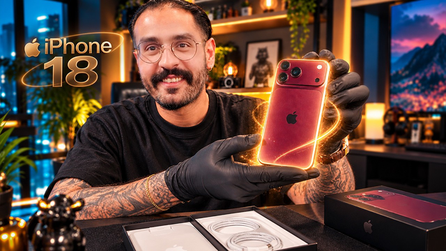 عجیب ترین رنگ آیفون ۱۸ رو گرفتم!📱🤯